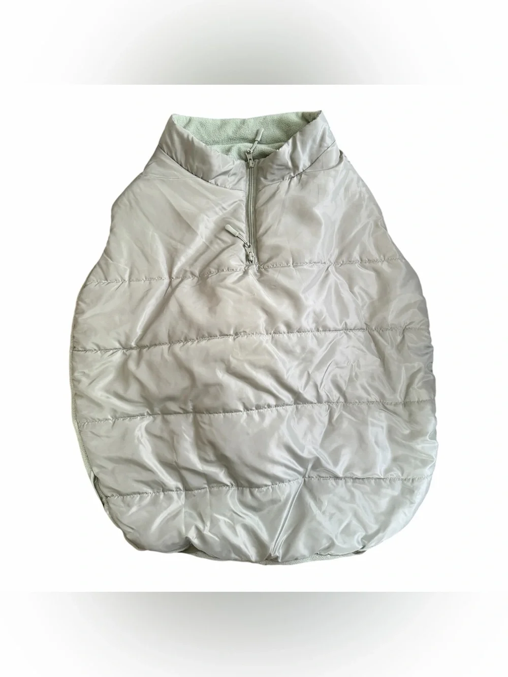 Green Warm Polyester Dog Coat/ Jacket for XL Dogs - Winter Wear Outerwear NWOT